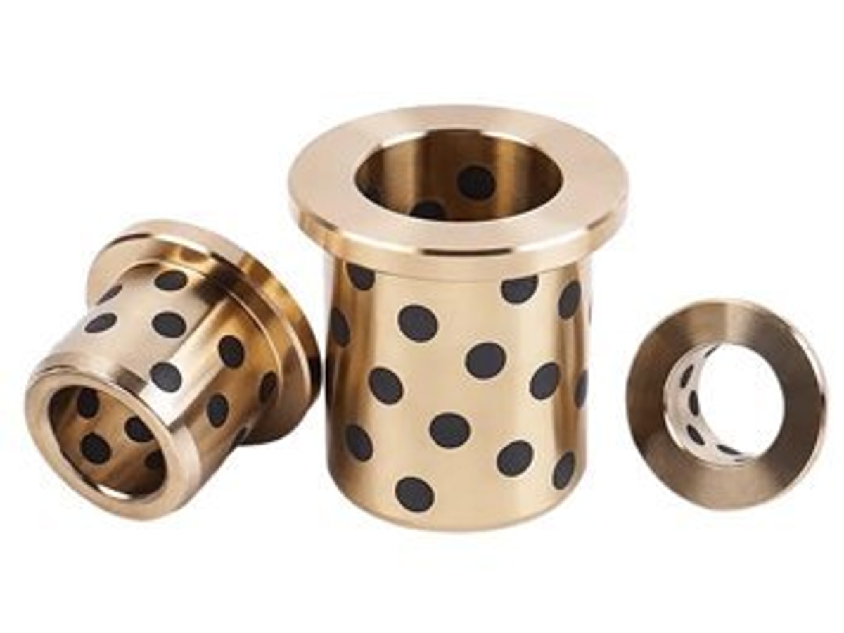 Flanged Bronze Bushings