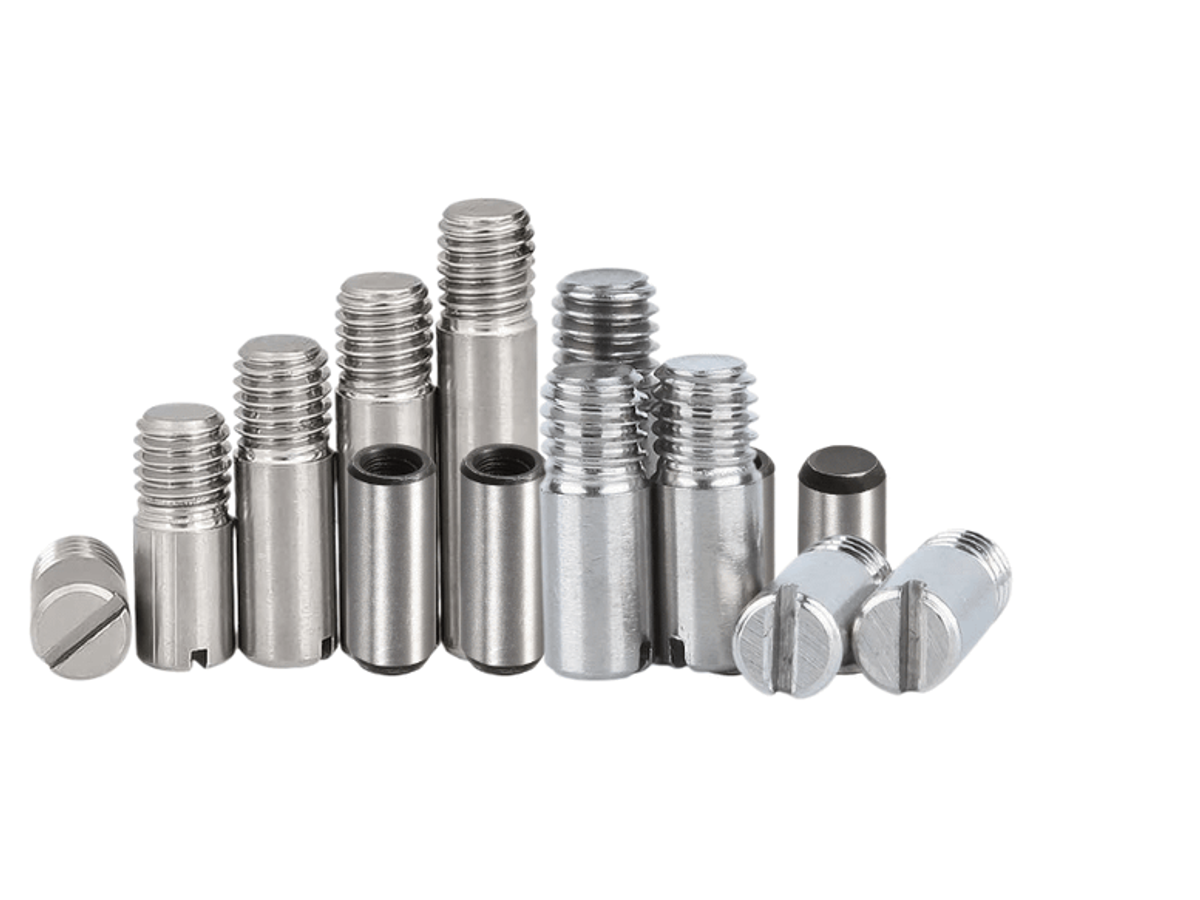 Threaded Dowel Pins