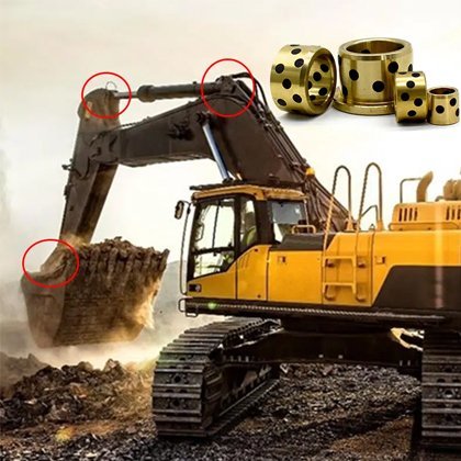 Chi tiết chuyển động máy nặng