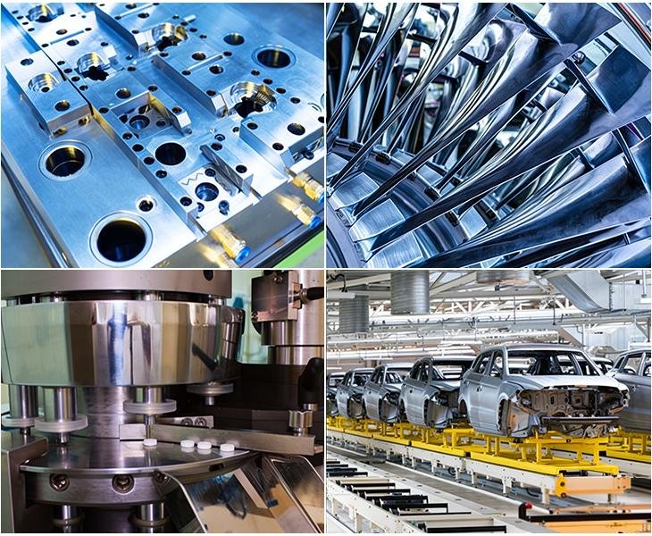 Industries and operating scenarios